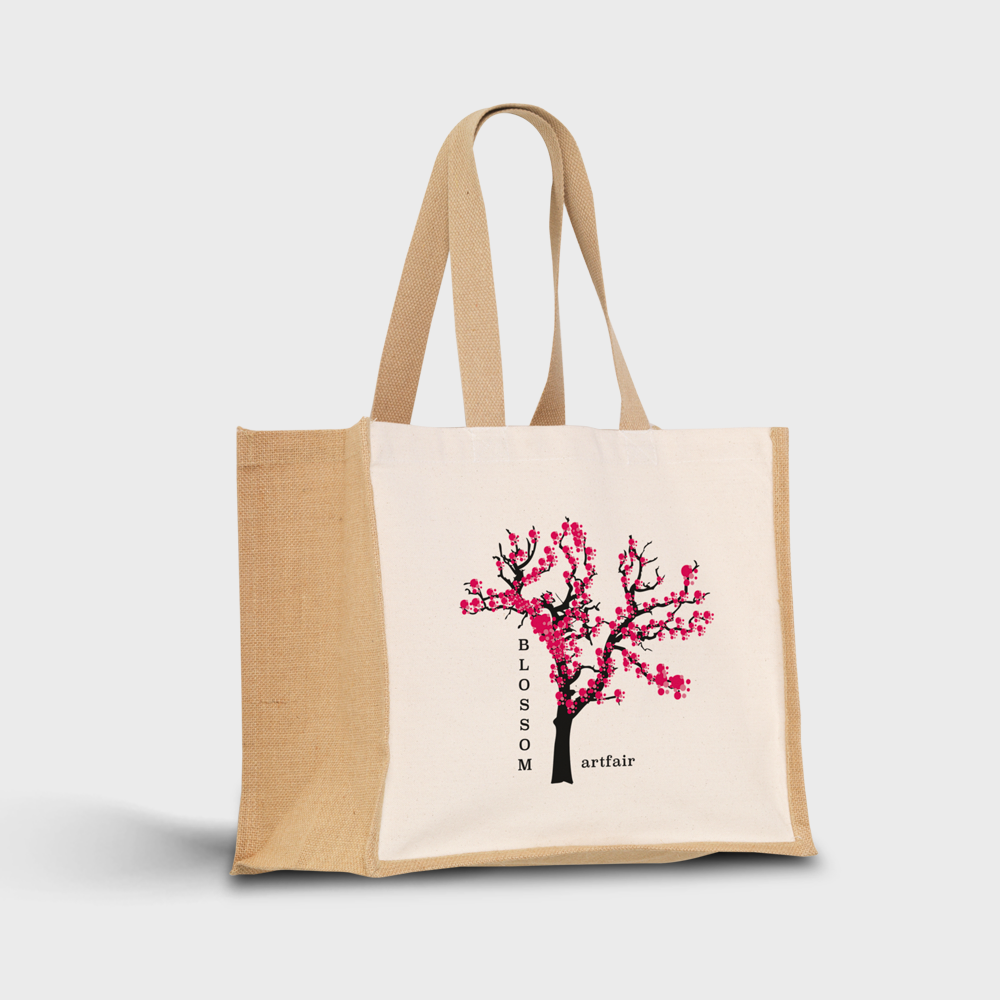 Jute Canvas Shopper 320 g/m?