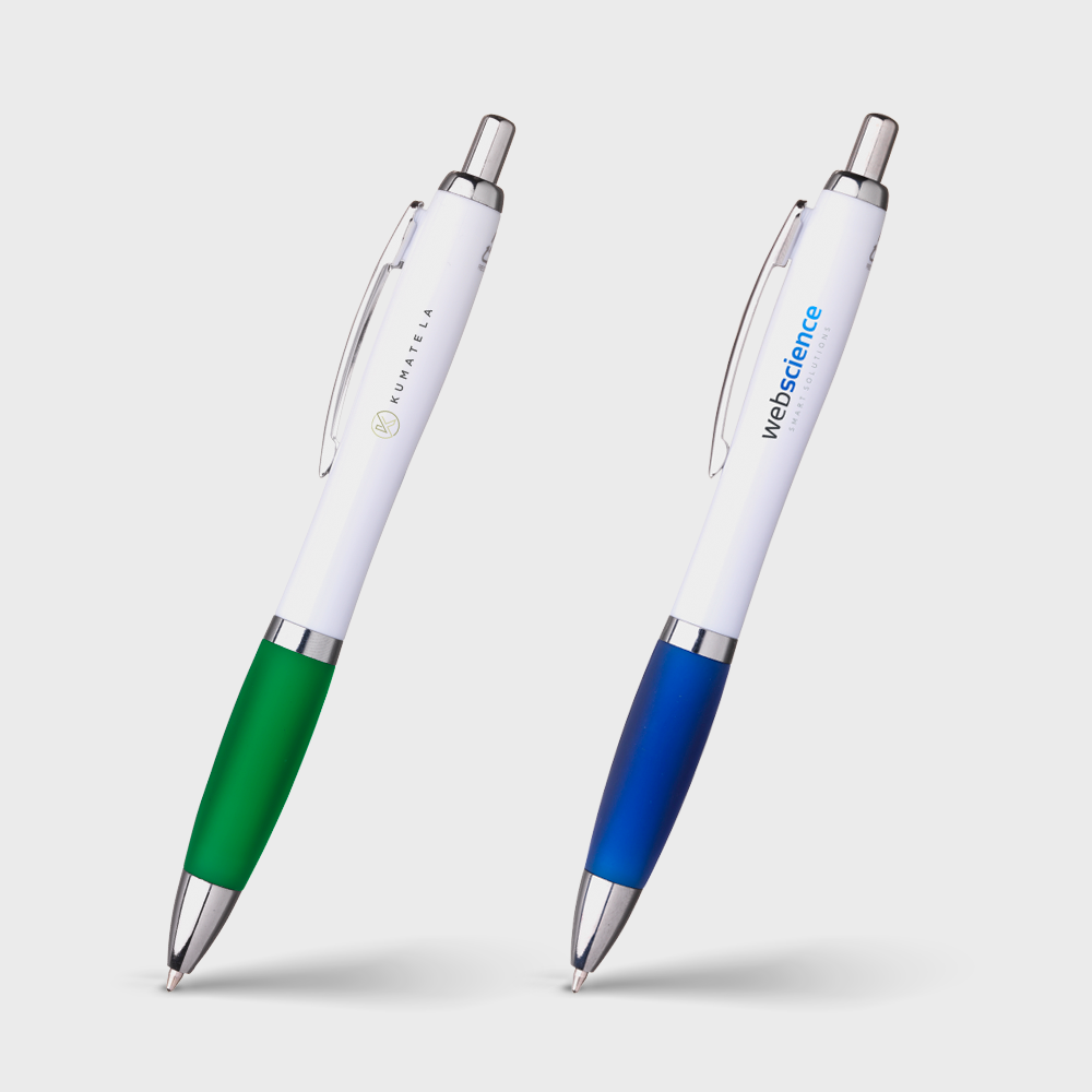 Nash transparante GRS gerecyclede pen