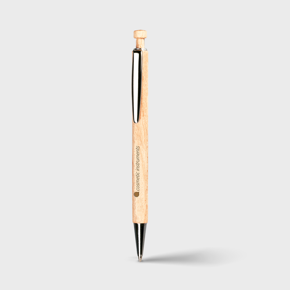 Houten balpen