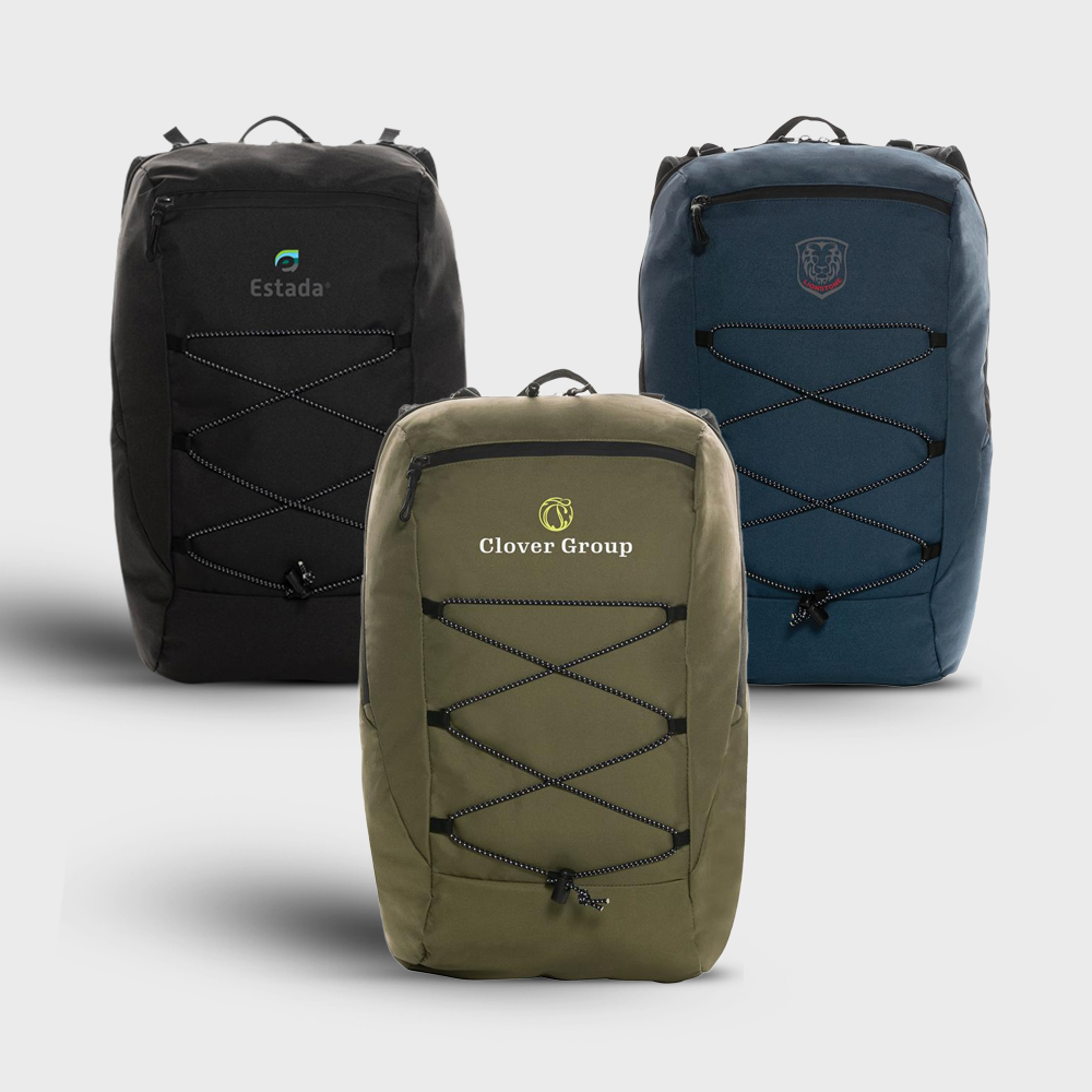 Gerecyclede pet impact aware hiking rugzak