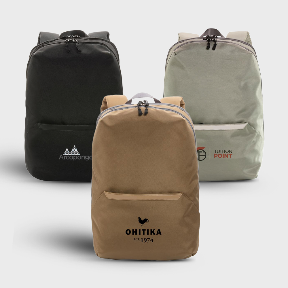 Impact AWARE gerecycled PET moderne laptoptas