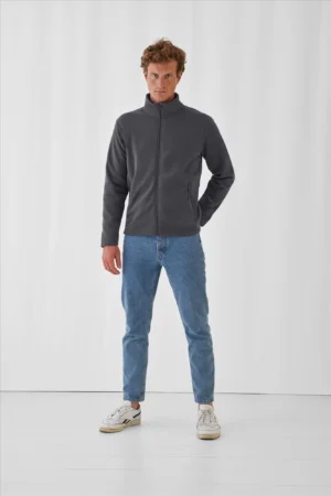 B&C ID.501 Fleece jacket