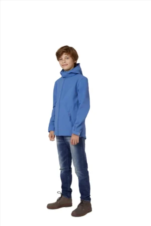 B&C Hooded Softshell Kids