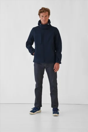 B&C Hooded Softshell Men