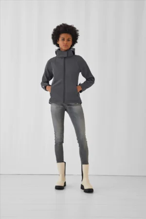 B&C Hooded Softshell Women