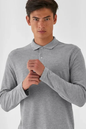 B&C ID.001 LSL Polo Men