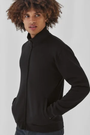 B&C ID.206 Full Zip Sweatjacket 50/50