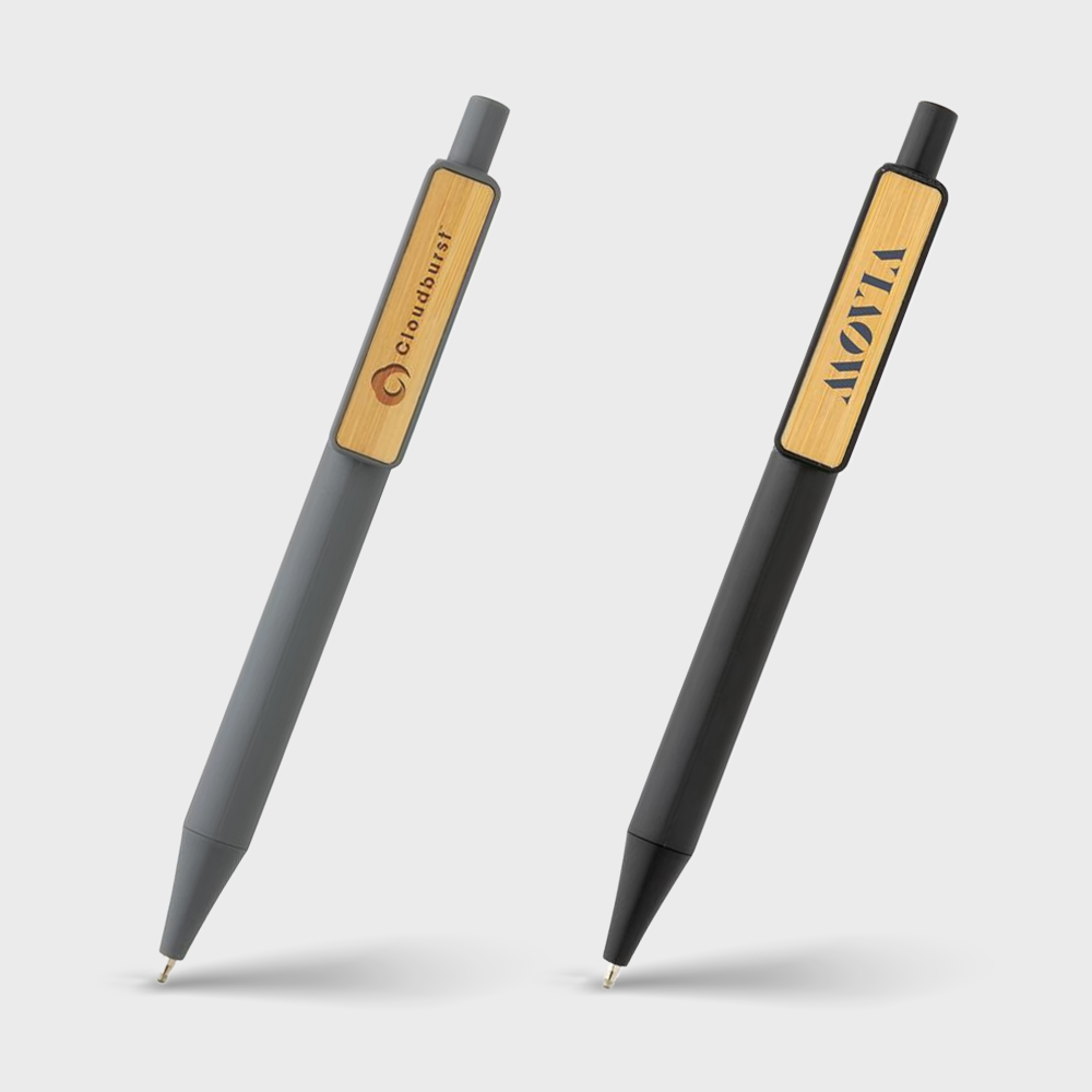 GRS pen met bamboe clip