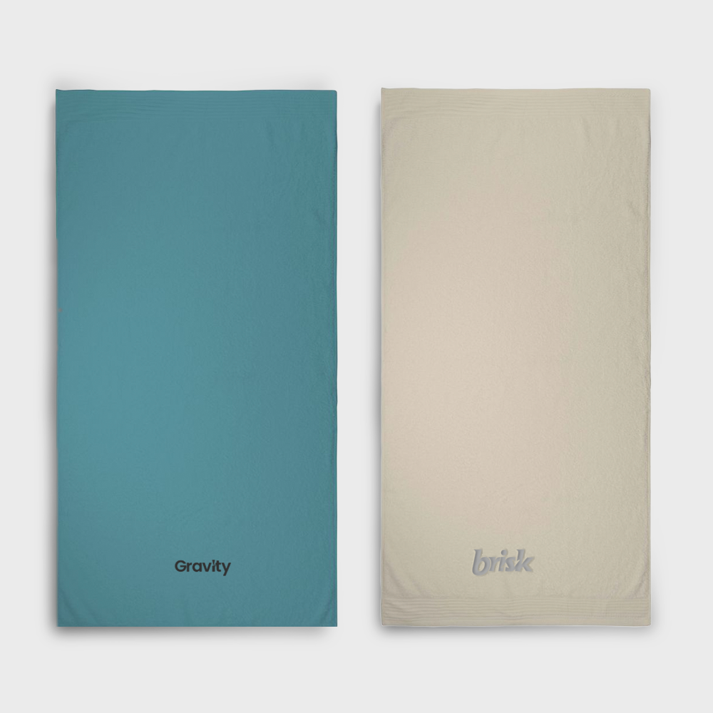 Klassieke badhanddoek 70 x 140 cm