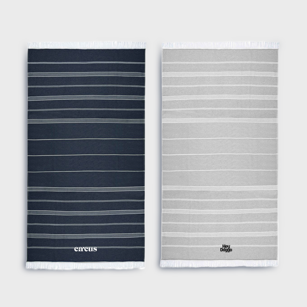 Gerecyclede hamamdoek | 100 x 180