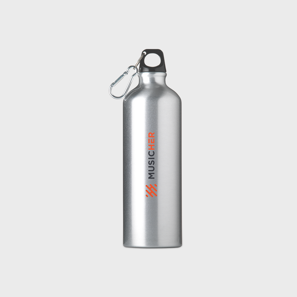 Alumaxi GRS gerecyclede waterfles 750 ml