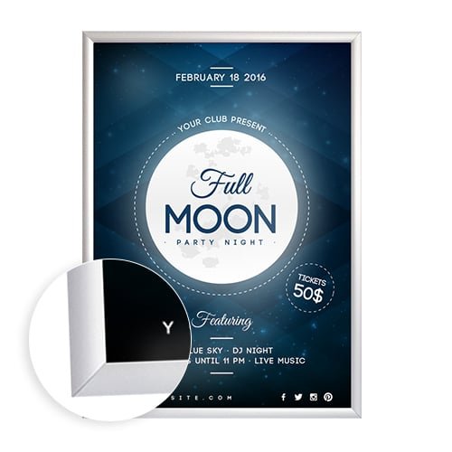 Poster frame klein