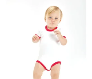 BABY RINGER BODYSUIT