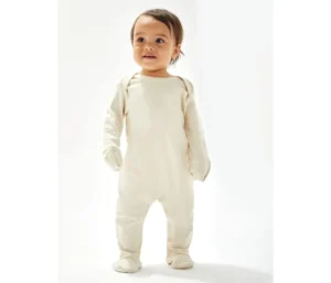 BABY ENVELOPE SLEEPSUIT WITH SCRATCH MITTS
