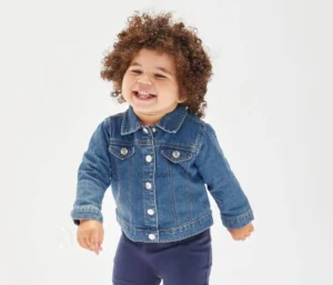BABY ROCKS DENIM JACKET