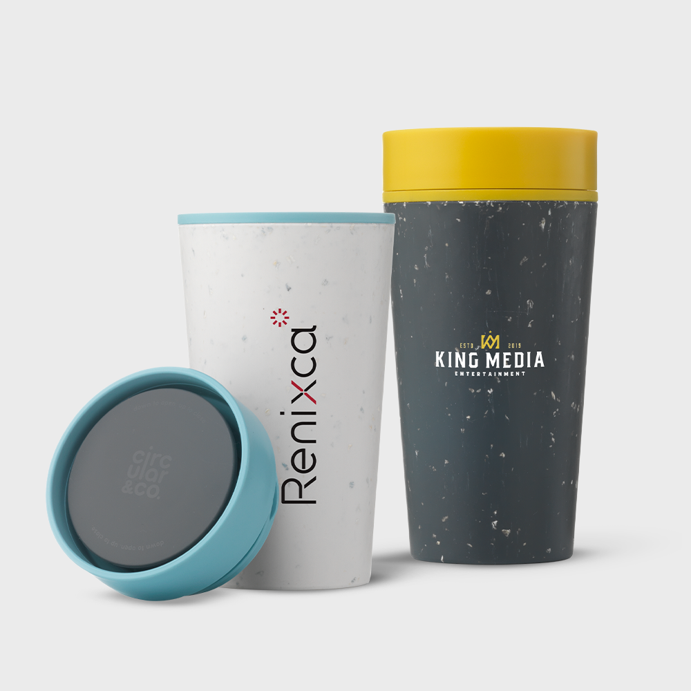 Circular&Co gerecyclede koffiebeker 340 ml