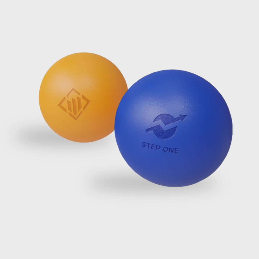 Ronde anti-stress bal
