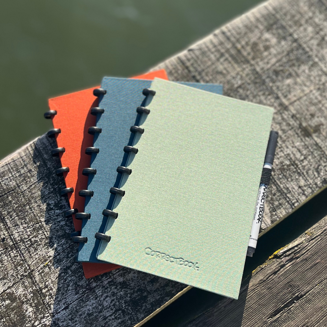 Correctbook A5 Linnen