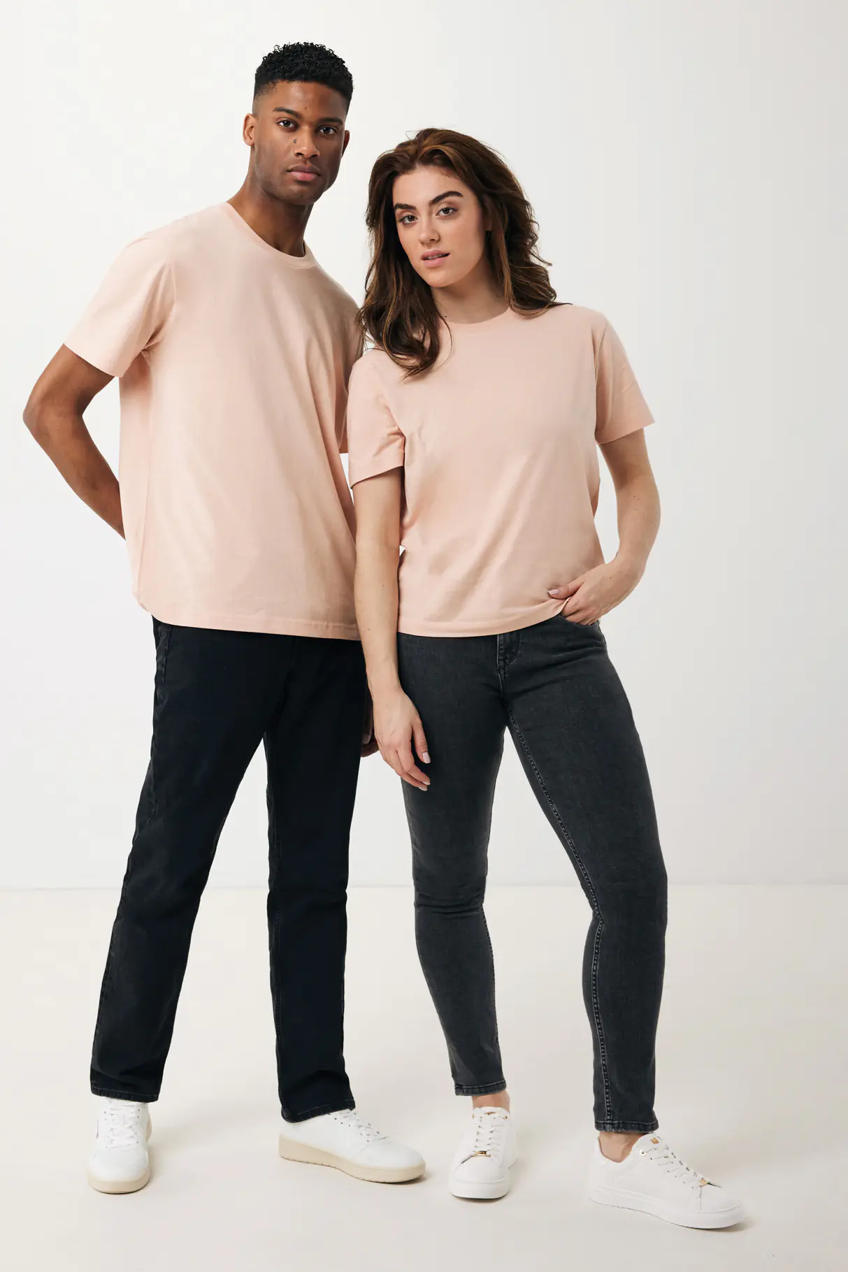 Gerecycled katoen T-shirt – IQONIQ Teide
