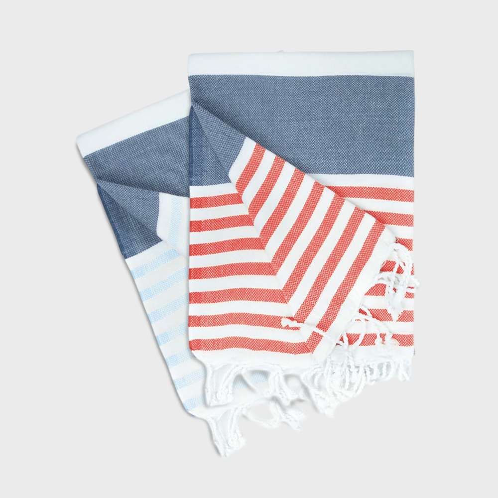 Marine Hamam Handdoek | 100 x 180 cm