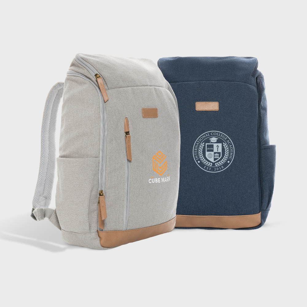 Impact AWARE? Gerecyclede Canvas Laptop Rugzak