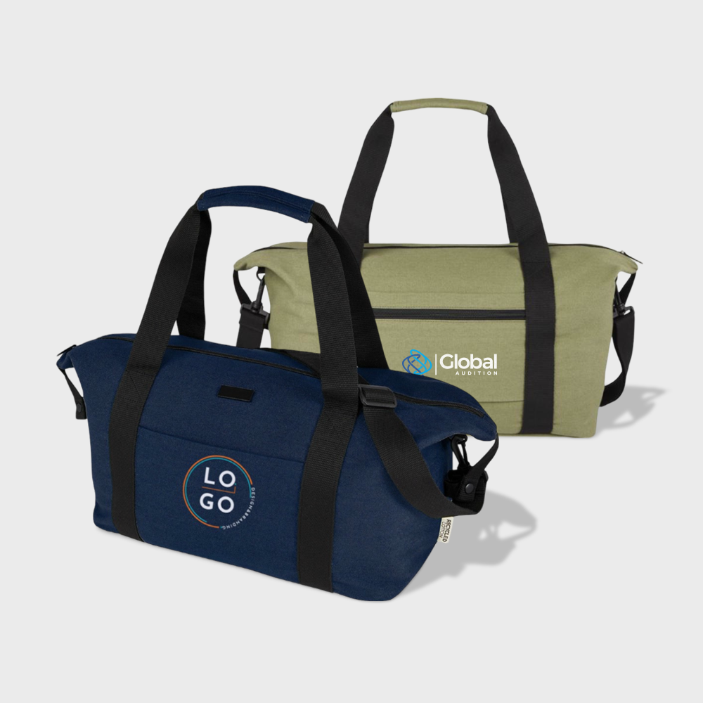 Joey GRS gerecyclede canvas duffel bag
