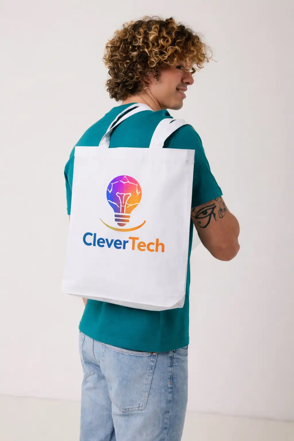 Katoenen tas bedrukken