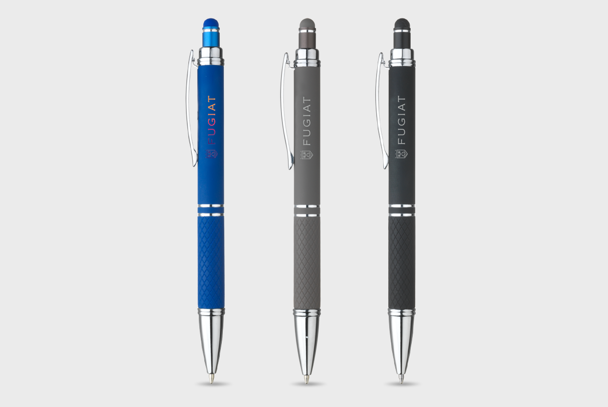 Luna soft touch pen