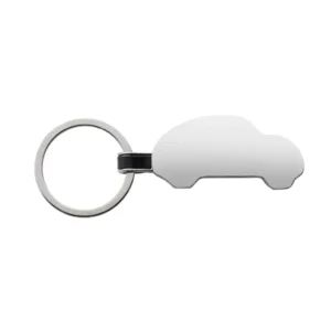 RCS autosleutelhanger van gerecycled zinc alloy