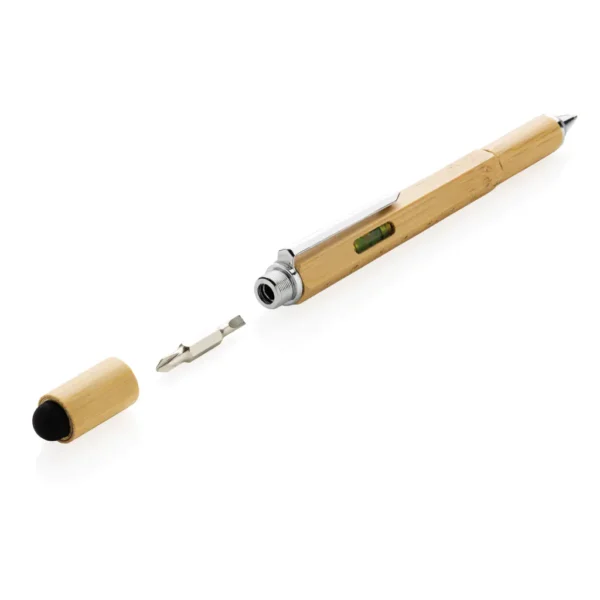 Bamboe 5 in 1 toolpen - Afbeelding 2