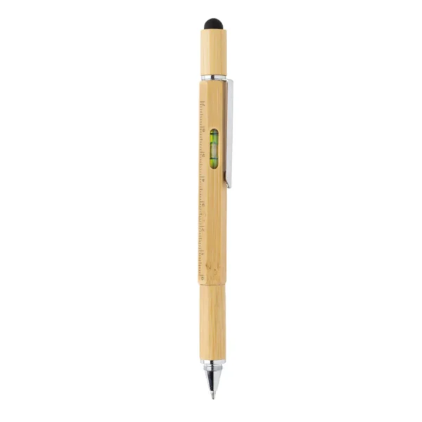 Bamboe 5 in 1 toolpen - Afbeelding 5