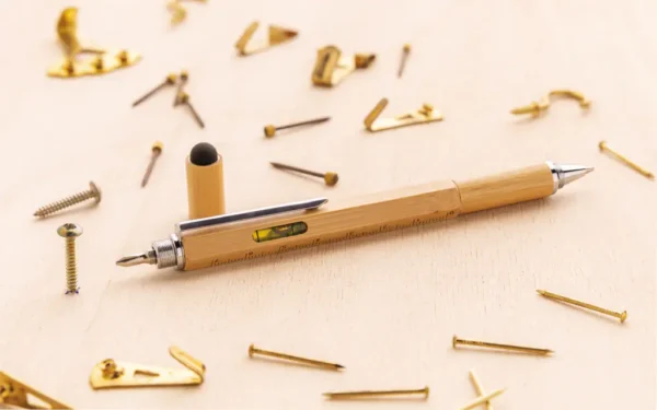 Bamboe 5 in 1 toolpen - Afbeelding 9