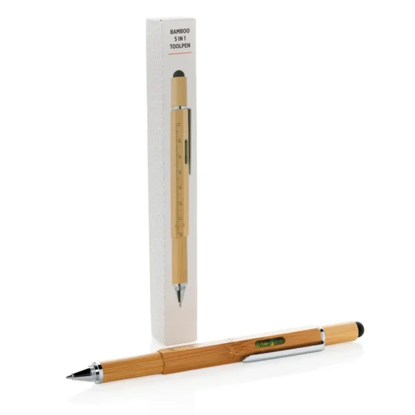 Bamboe 5 in 1 toolpen - Afbeelding 3