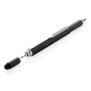 Alternative view of 5-in-1 aluminium toolpen