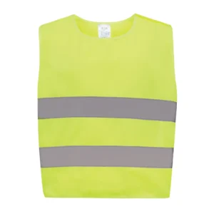GRS gerecycled PET reflecterend veiligheidsvest 3-6 jaar