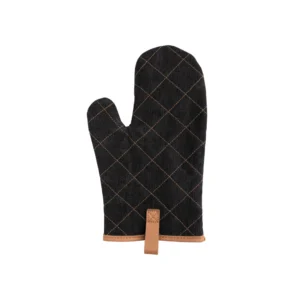 Deluxe canvas ovenhandschoen