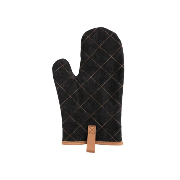 Deluxe canvas ovenhandschoen