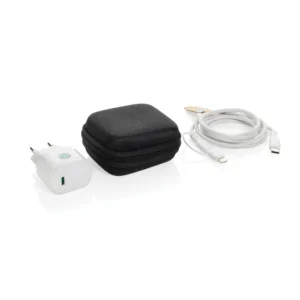Boost RCS gereycled PET 20W type C 2-delige oplaadset