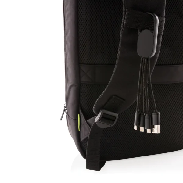 4-in-1 kabel met karabijnhaak - Afbeelding 4