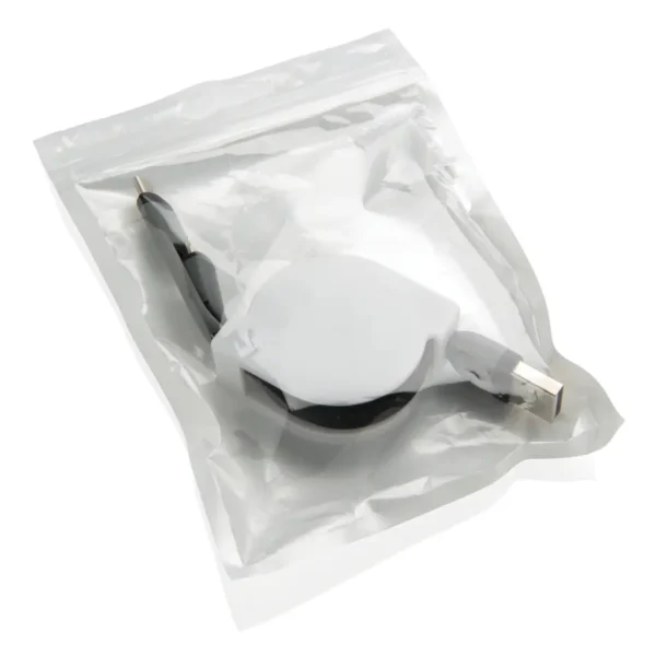 3-in-1 kabel met oprolmechanisme - Afbeelding 3