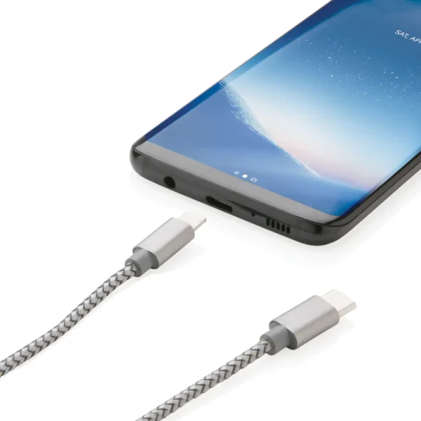 3-in-1 gevlochten nylon kabel - Afbeelding 6