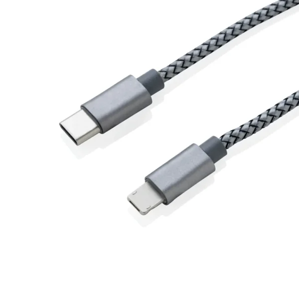 3-in-1 gevlochten nylon kabel - Afbeelding 3