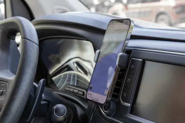 Acar RCS gerecycled plastic 360 auto telefoonhouder - Afbeelding 3