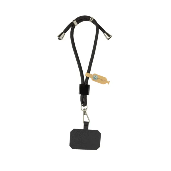 CarryLoop RCS rPET verstelbare telefoonhouder met polsband - Afbeelding 3