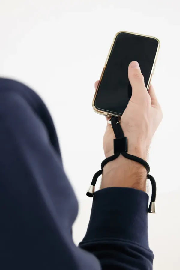 CarryLoop RCS rPET verstelbare telefoonhouder met polsband - Afbeelding 5