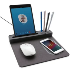 Alternative view of Air muismat met 5W draadloze oplader en USB