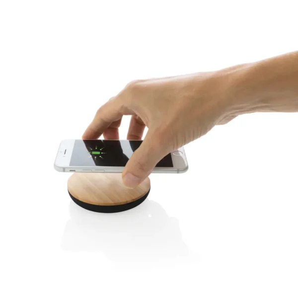 Bamboo X 5W draadloze oplader - Afbeelding 2