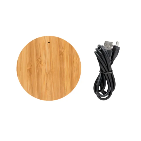 Bamboo X 5W draadloze oplader - Afbeelding 3