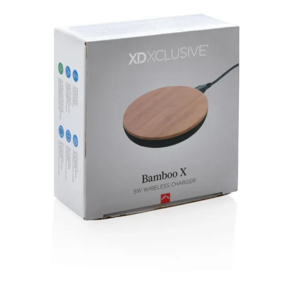 Bamboo X 5W draadloze oplader - Afbeelding 5