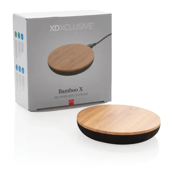 Bamboo X 5W draadloze oplader - Afbeelding 6